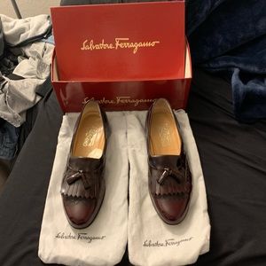 Salvatore Ferragamo shoes.